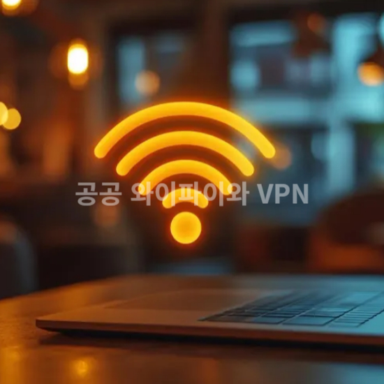 공공 와이파이와 VPN 보안 필수템 활용법1