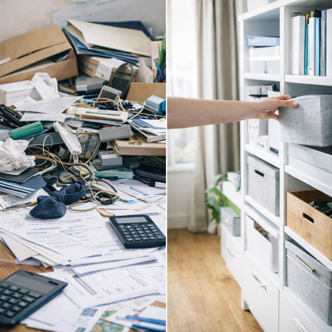 정리정돈이 잘 안 되는 이유와 해결 방법 정리