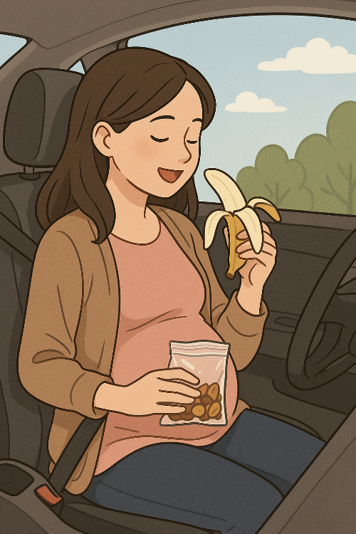 임산부 공복시간 길어질때 저혈당증상,예방