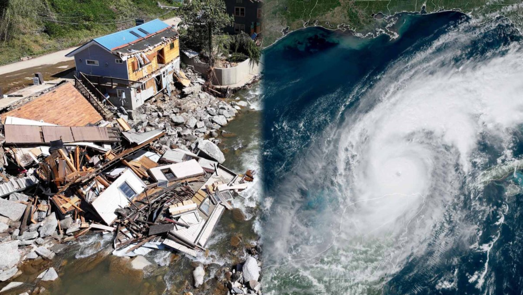 허리케인 밀턴(출처 : 연합뉴스)