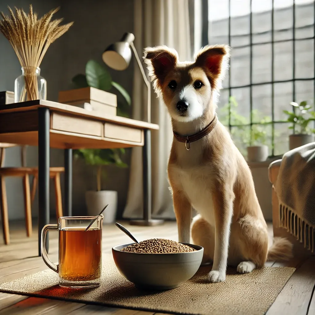 강아지에게 보리차를 줄 수 있을까? 효과와 주의사항