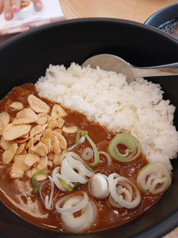 역전우동 카레덮밥