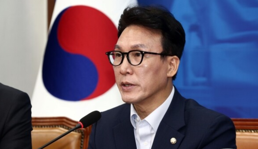 김민석 더불어민주당 수석 최고위원 (출처 : 시사포커스)