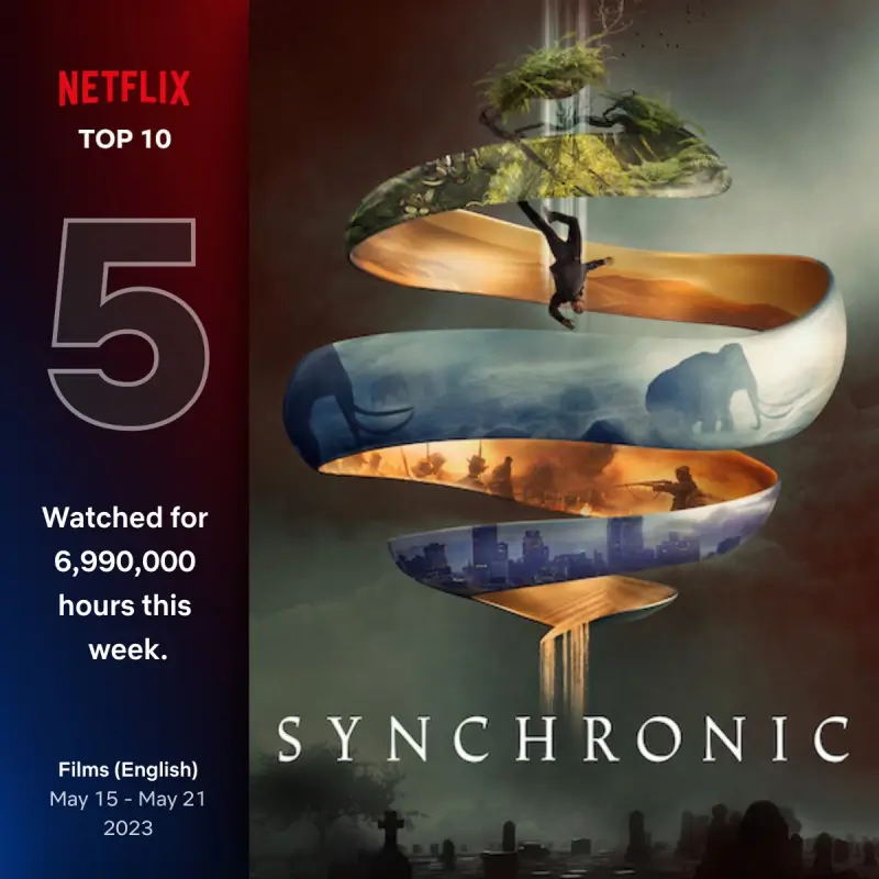 영화 싱크로닉&#44; 2019 포스터