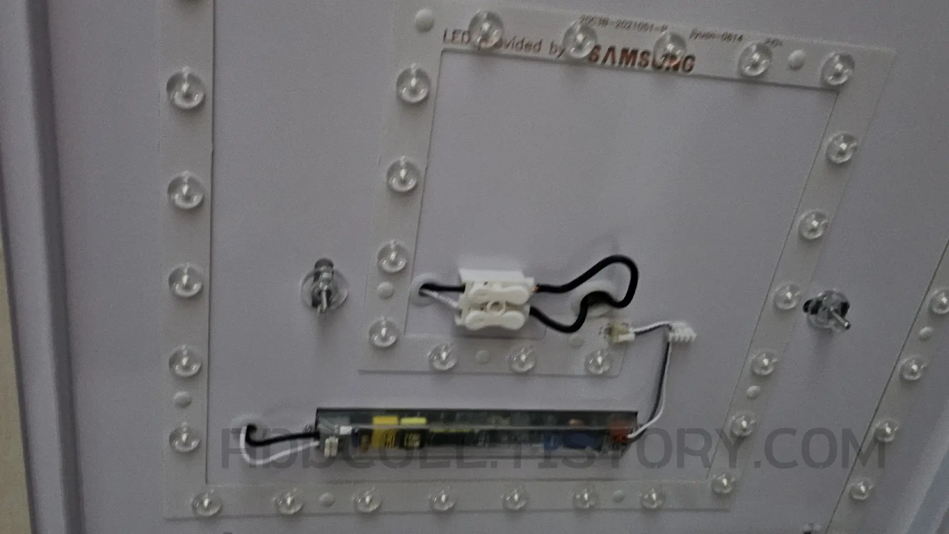 본체 전선 연결