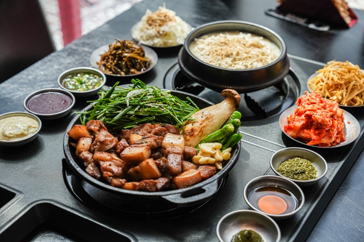 부천 돼지고기 '광선집' 부천신중동점