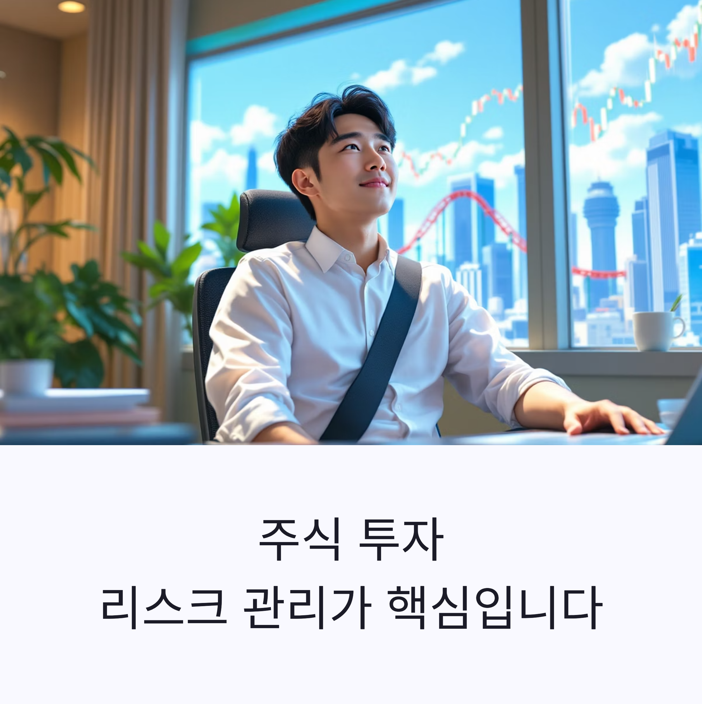 2025년 주식 시장 리스크 관리를 위한 핵심 체크리스트