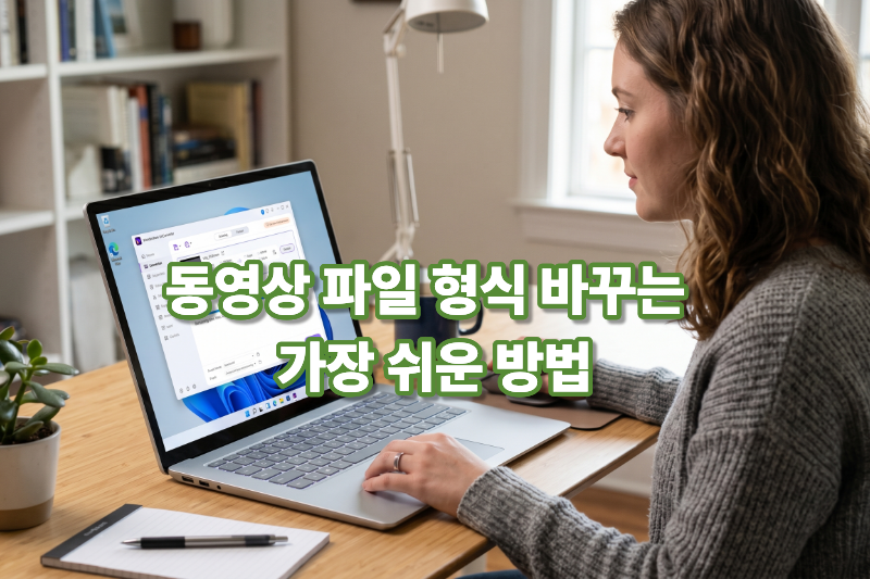 영상 파일 형식 변환 방법 대표 이미지