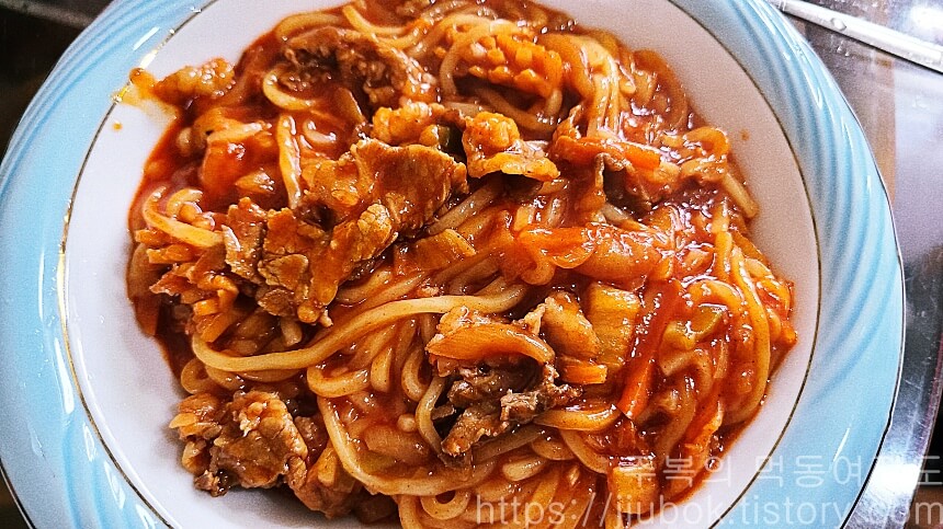 철면수심-차돌볶음짬뽕-비주얼