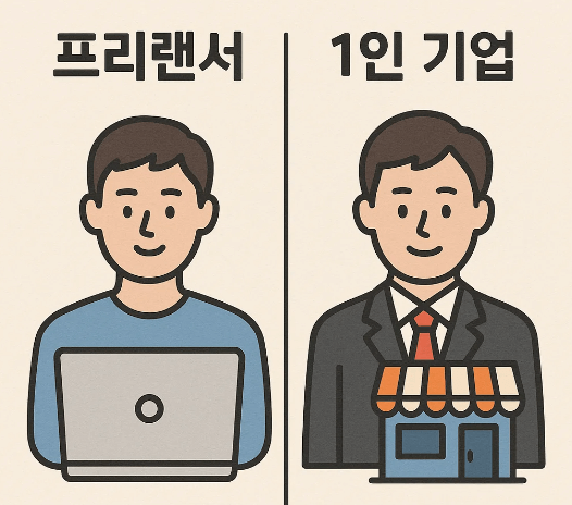 프리랜서 및 1인 기업