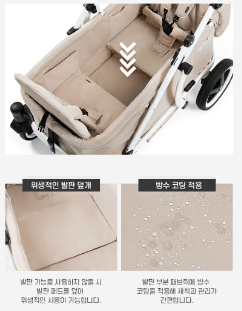 발판있는 웨건