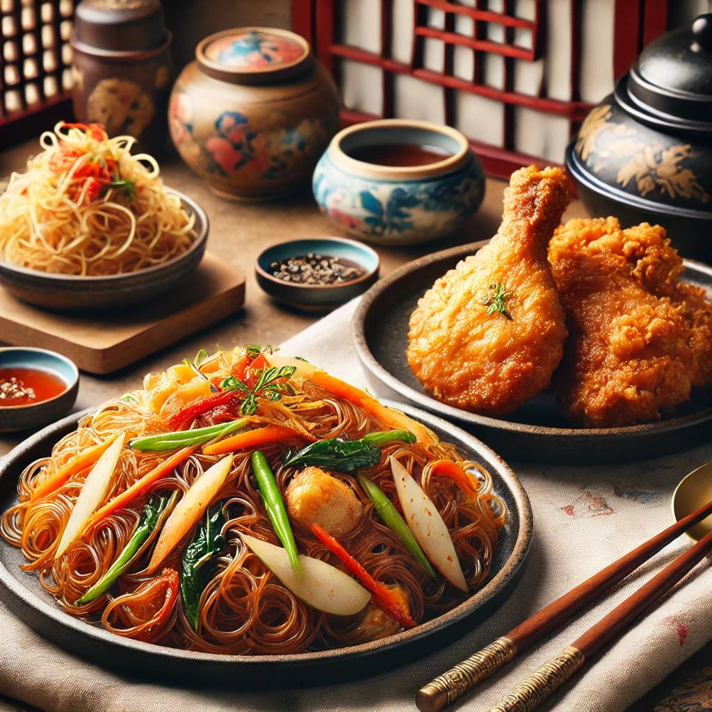 여경옥의 잡채 X 유린기