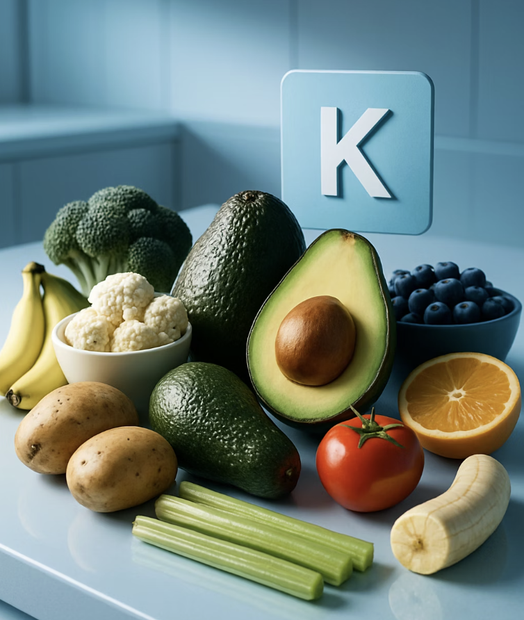 혈압을 낮추는 숨은 조력자&amp;#44; &amp;#39;칼륨&amp;#39;