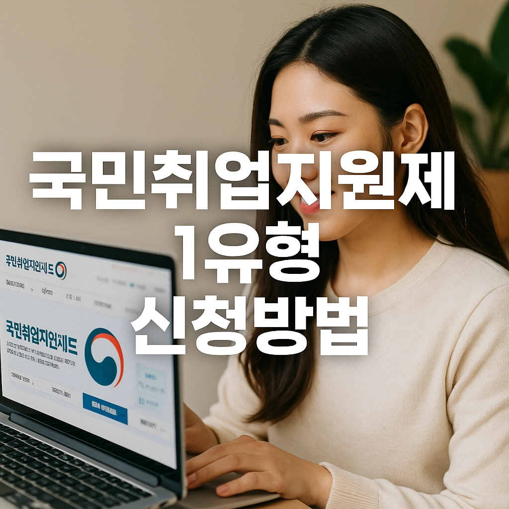 국민취업지원제도 1유형 완벽 가이드 신청방법과 지원혜택