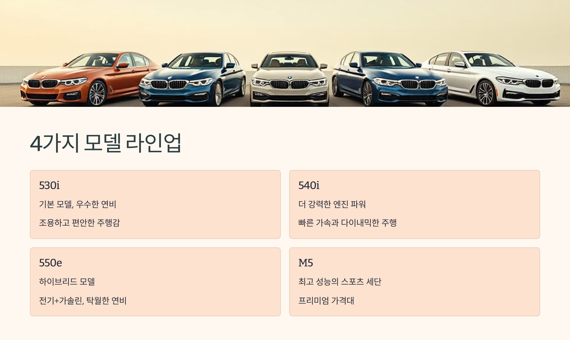 🚘2025 BMW 5시리즈, 뭐가 달라졌을까?