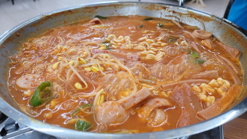 강바우-부대찌개