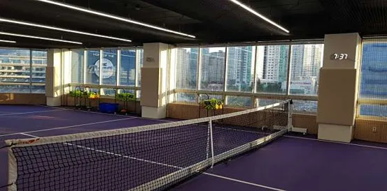 노블 실내 테니스아카데미