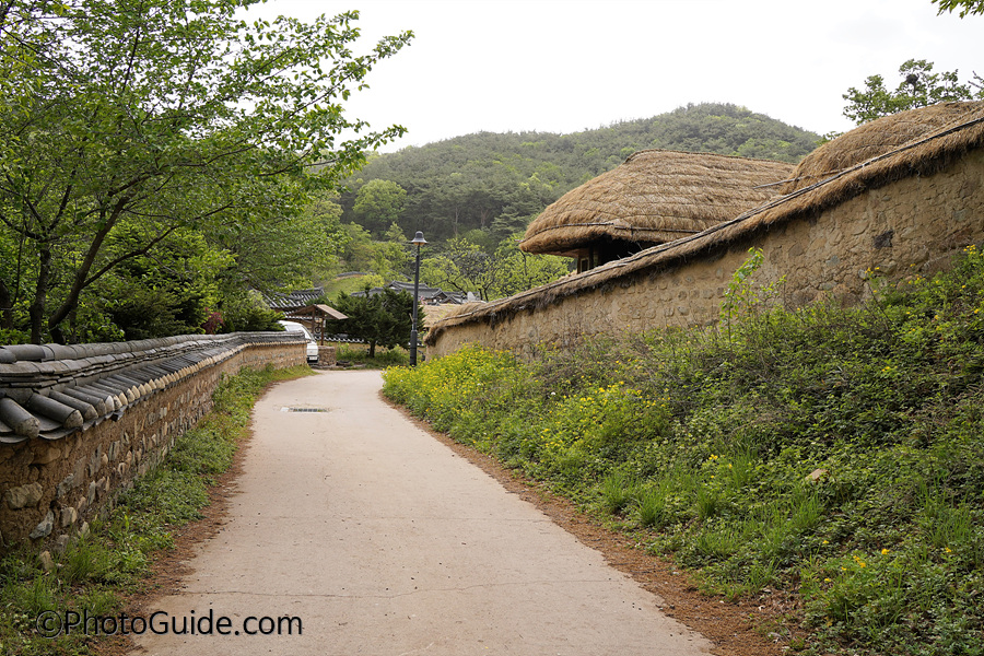 한국의전통_담벼락