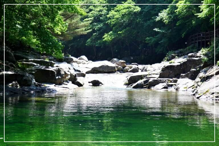 올 여름 무더위 피서지 지리산 뱀사골 계곡(전라도 #1)