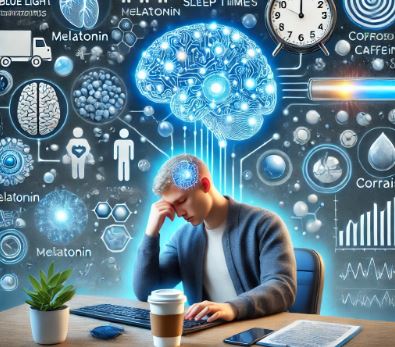 피곤한 원인, 과학적 접근 관련된 사진