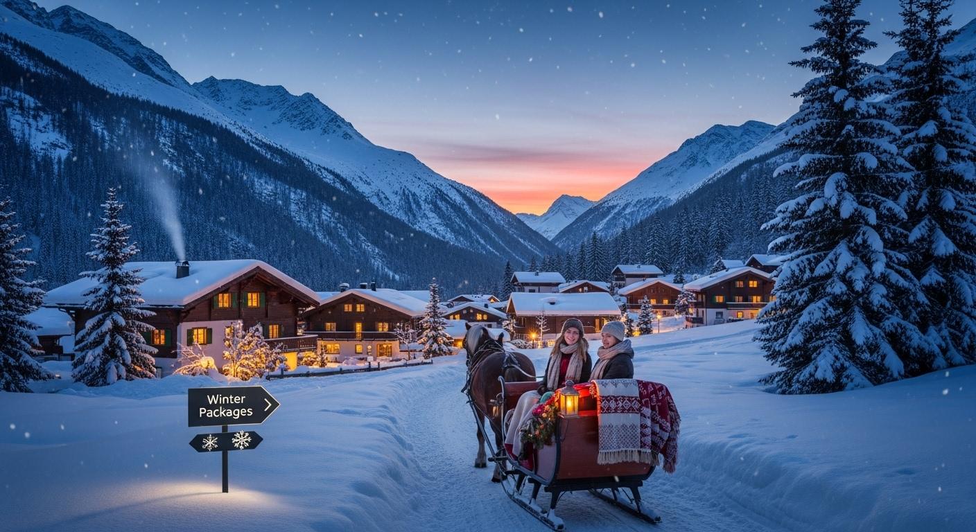 겨울여행 패키지