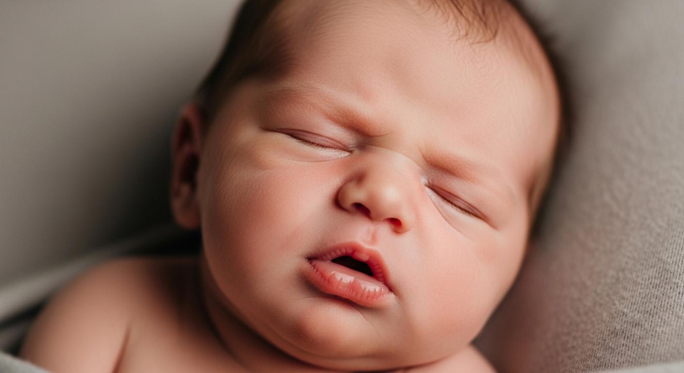 신생아 끙끙거림