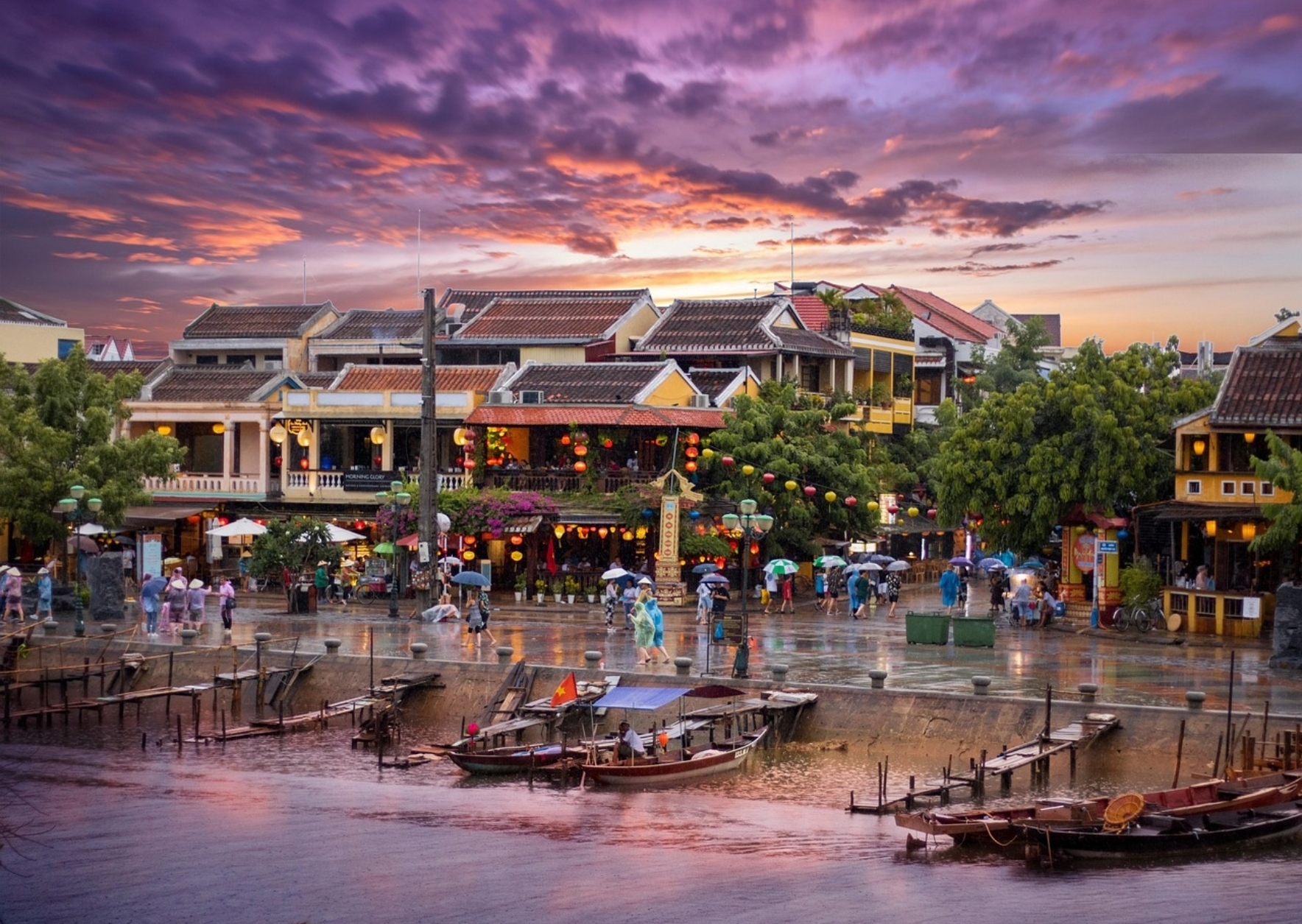 가족 여행 최적지, 조용한 바닷가 마을 베트남 호이안 사진