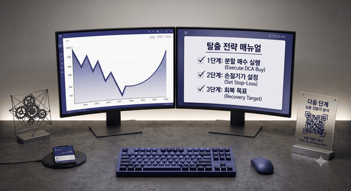고점 매수 물렸을 때 현실적인 탈출 전략