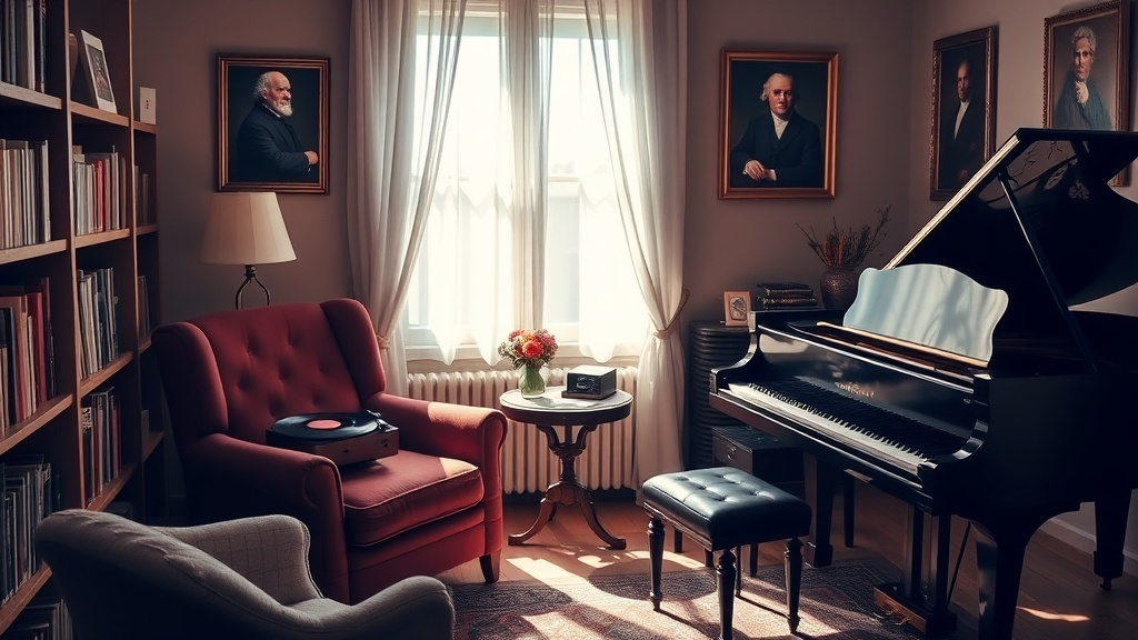 클래식 음악감상은 마음의 여백이자 머무는 것이다