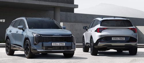 기아 더 뉴 스포티지 출시(사진 : 기아 공식 홈페이지)