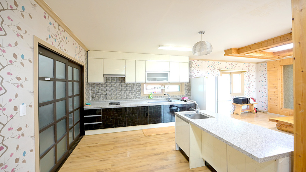 얼음분수축제 알프스마을 펜션