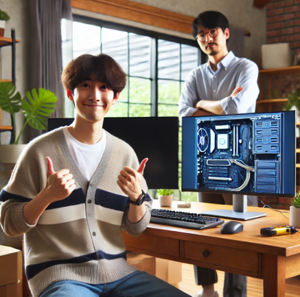 모니터 화면이 갑자기 안나올 때 대처법