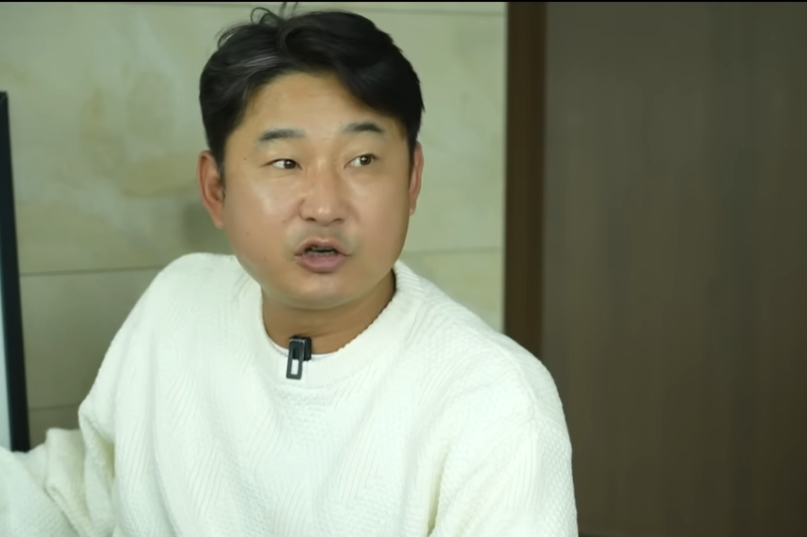 이천수 유트브 영상장면