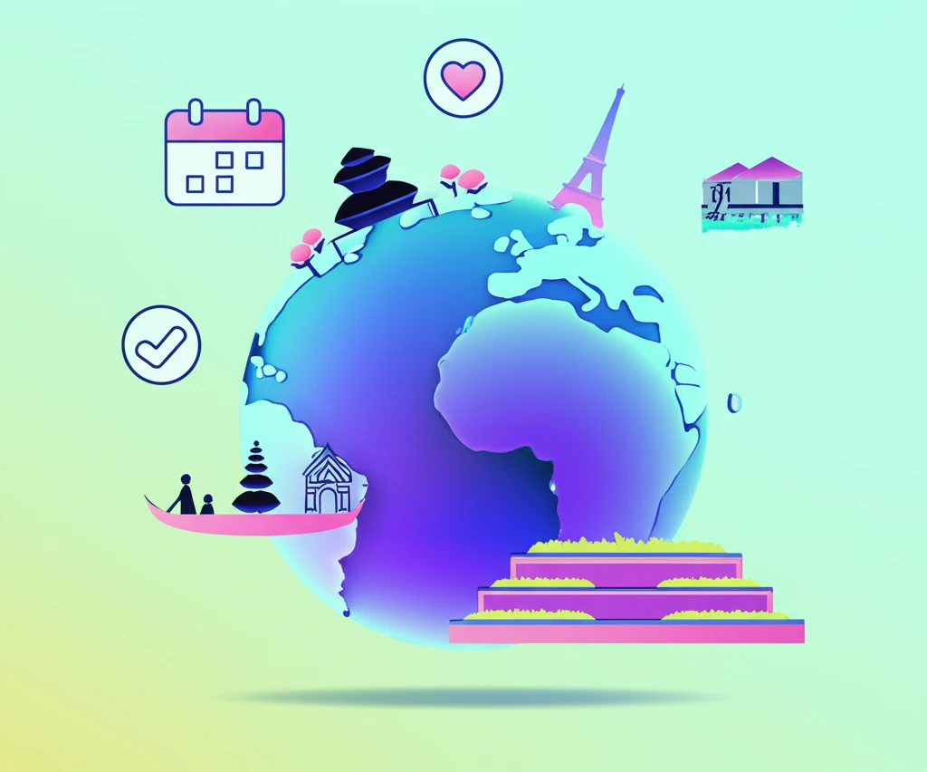 해외 커플 여행지: 2024년 설렘 ..