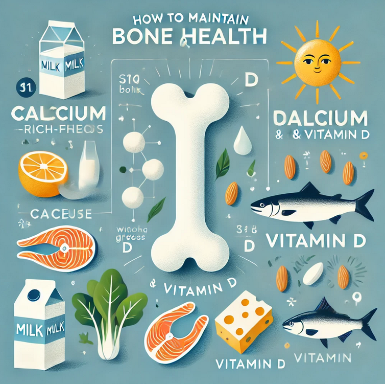 뼈 건강 음식 관련 이미지