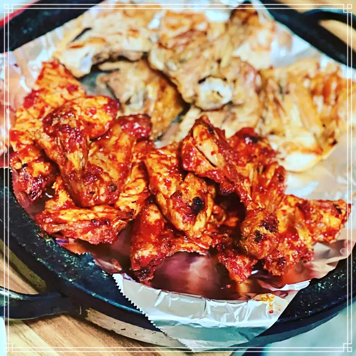 용산 녹사평 경리단길 맛집 숯불구이 치킨 바비큐