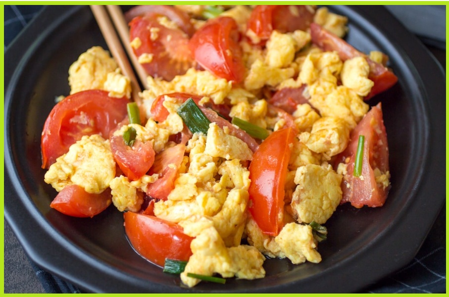 토마토 계란볶음