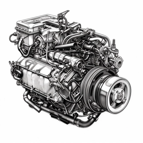 자동차-엔진(참고-AI-이미지)