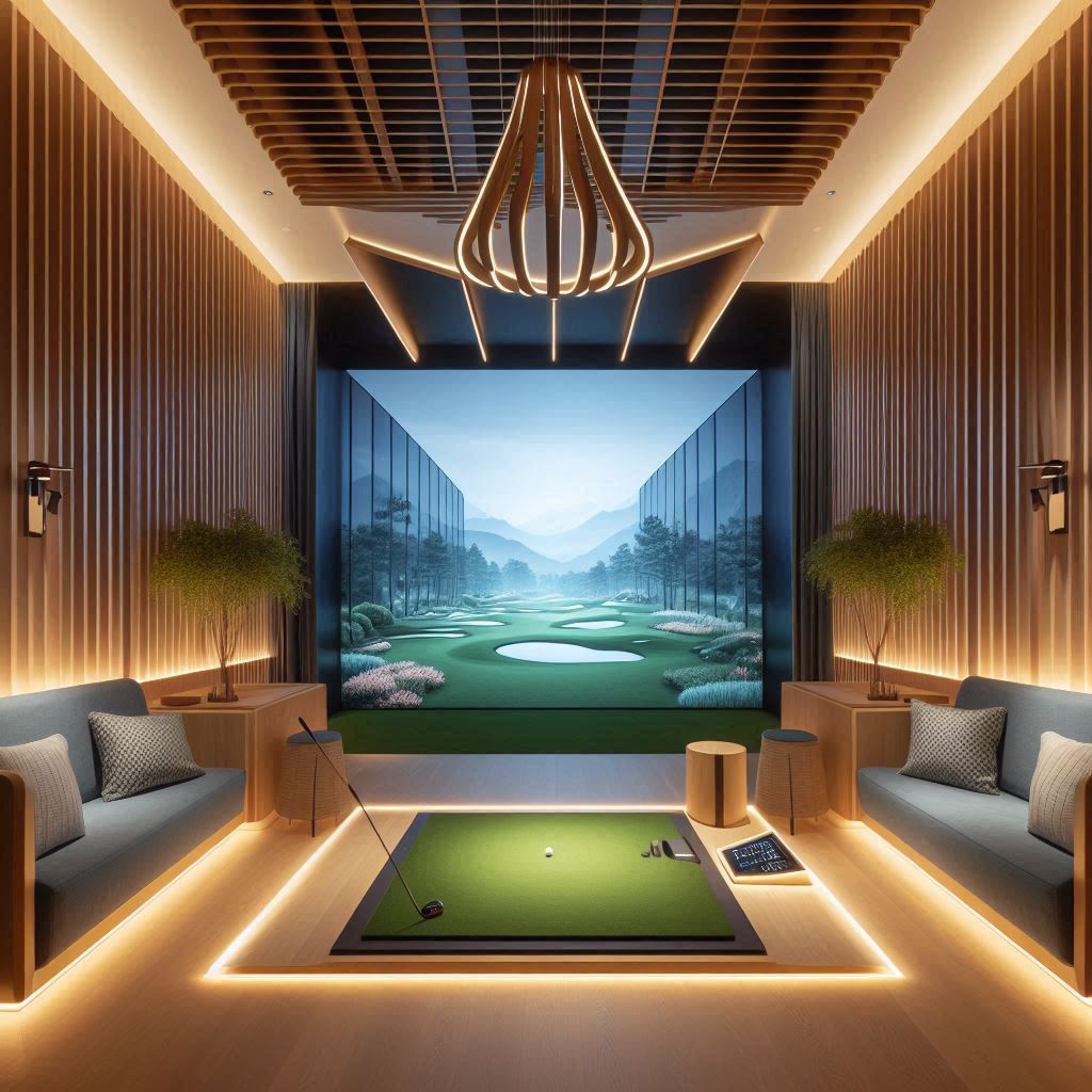 골프장 배경