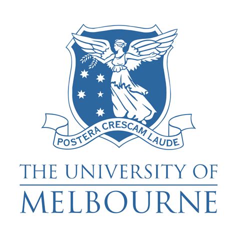 멜버른 대학교 로고 (출처:University of Melbourne Brand Hub)