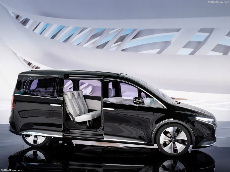 벤츠 EQT 도어오픈