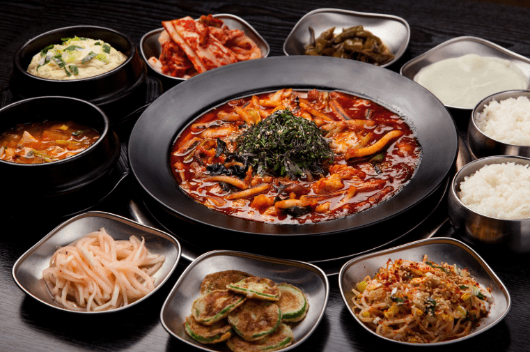 운서역 맛집 "문어부인삼교비" 음식사진