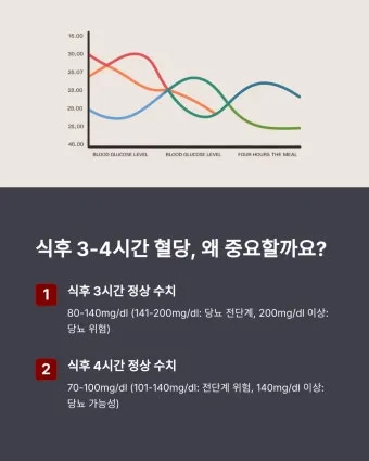식후 혈당 정상수치를 정리_10
