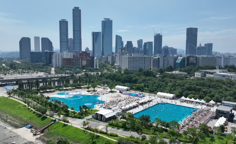 2025 한강 수영장 : 여의도 한강공원 수영장