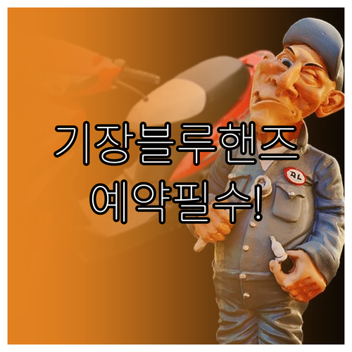 현대자동차 블루핸즈 기장군 주요 거점..