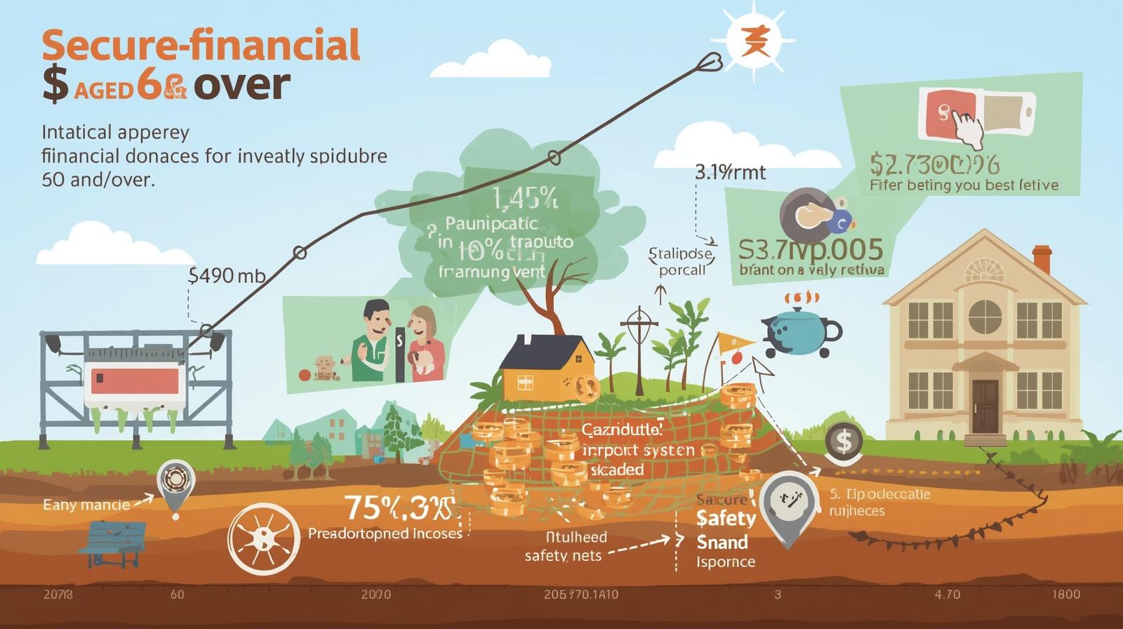 60세 이후 소득이 줄어들 때 받을 수 있는 생활 안정 지원 정리