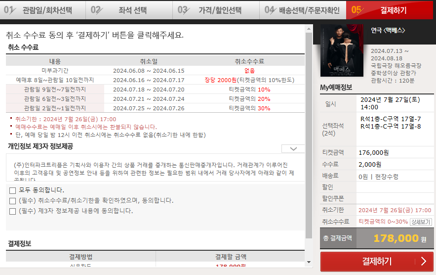맥베스 연극 티켓 예매 할인, 공연 일정, 줄거리, 캐스팅 황정민, 송일국, 남윤호