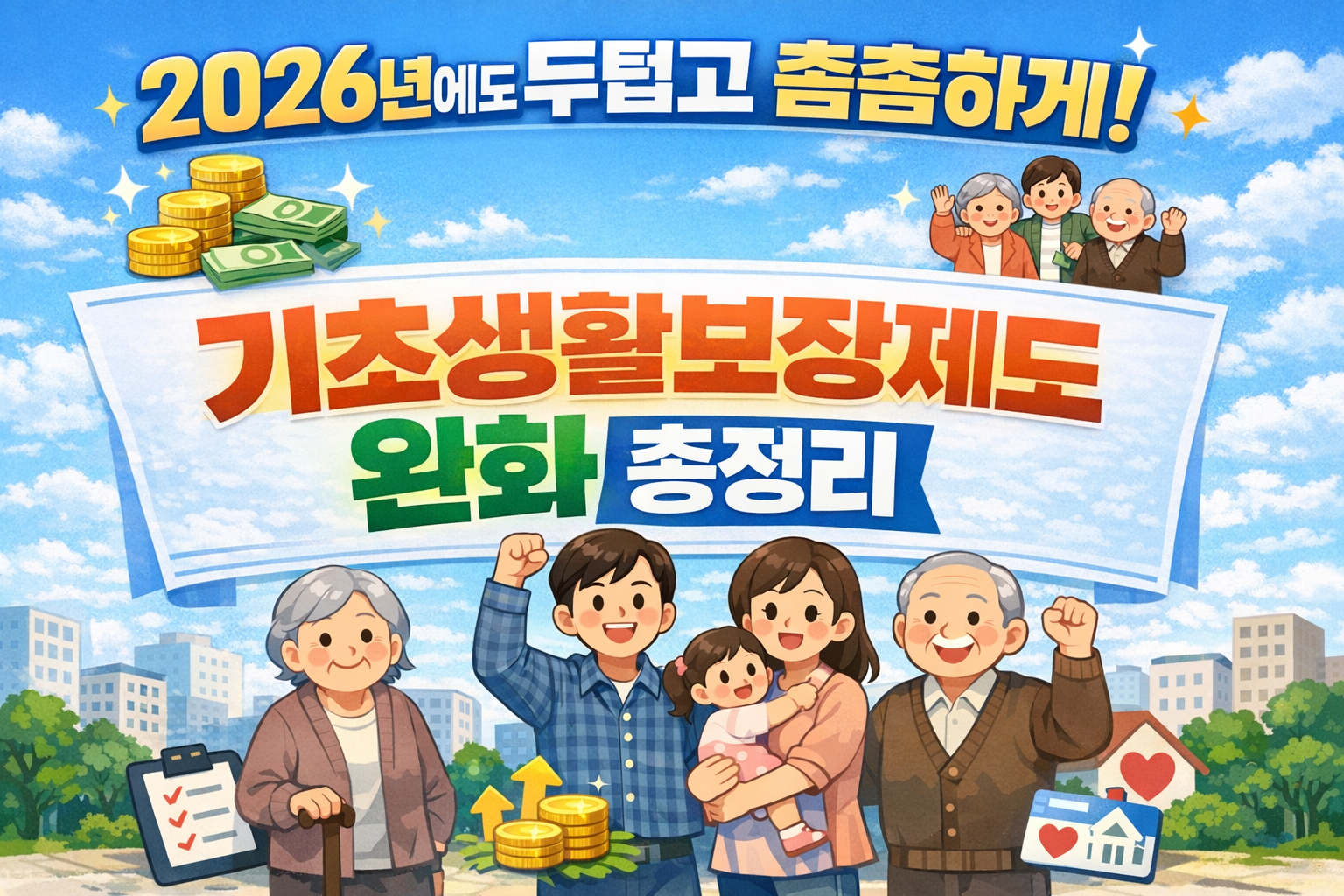 기초생활보장제도