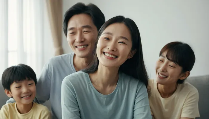 폐암 3기와 4기 생존율을 극복하려는 의지를 담은 메인 이미지