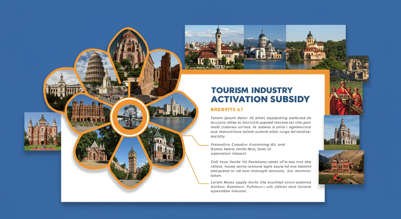 관광산업활성화보조금 : 태국정책,말레이시아와대조, 신청팁